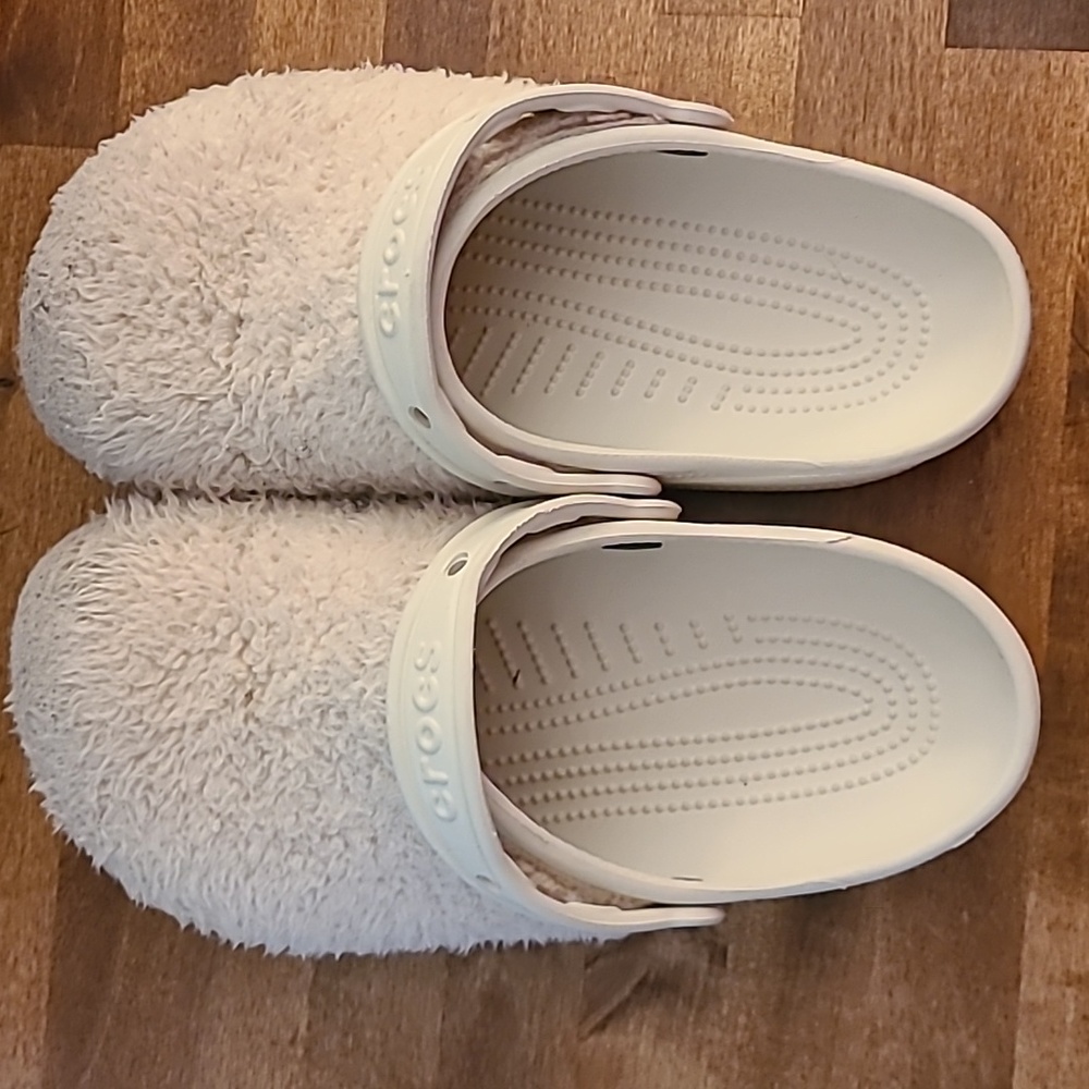 Furry Crocs